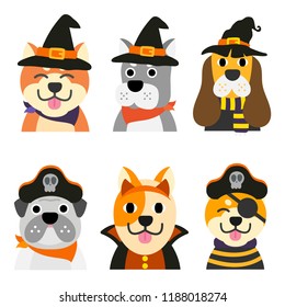 
Happy Halloween vector.