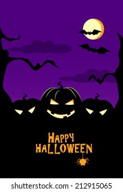 Happy Halloween Vector Illustration?