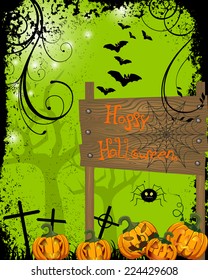 Happy Halloween - vector