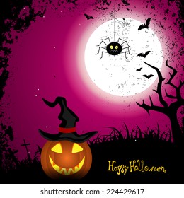 Happy Halloween - vector