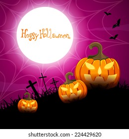 Happy Halloween - vector