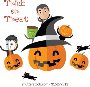 happy halloween vector
