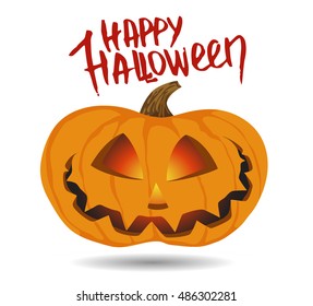 happy halloween vector