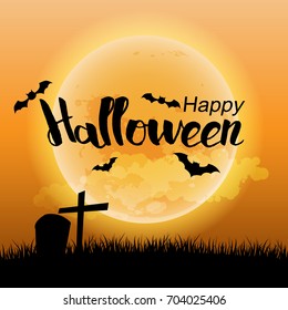 Happy Halloween vector