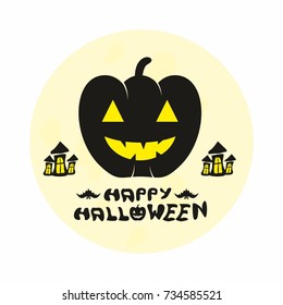 Happy Halloween vector