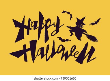 Happy Halloween vector