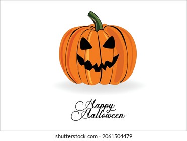 happy halloween vector art design