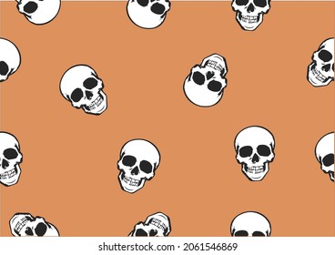 happy halloween vector art design