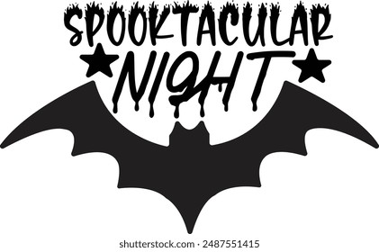 Happy Halloween Vector Art Design