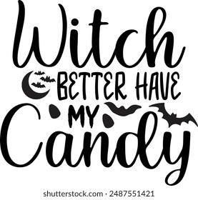 Happy Halloween Vector Art Design