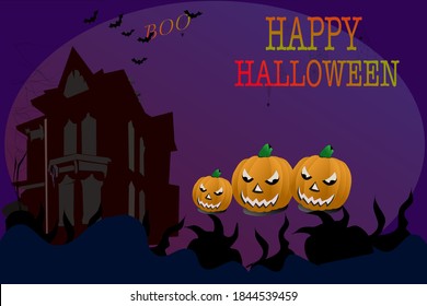 happy halloween vector art digital art