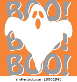 happy halloween , vector art illustration