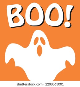 happy halloween , vector art illustration