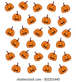 Happy halloween vector background