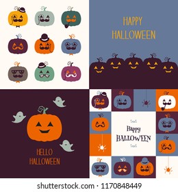 Happy Halloween! Vector collection