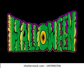 happy halloween vector for commercial use