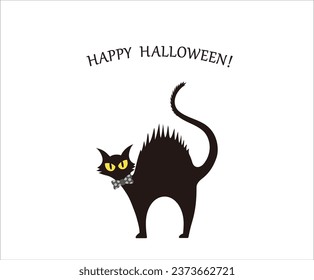 Elemento de diseño de vector Happy Halloween 