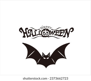 Fröhliches Halloween-Vektordesign-Element 