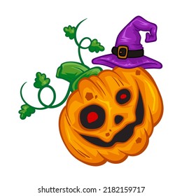 happy halloween It's a vector drawing.