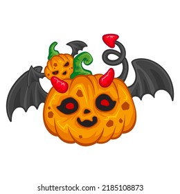 happy halloween It's a vector drawing.