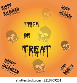 happy Halloween vector eps new horror 