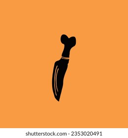 Happy Halloween vector flat icon