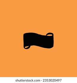 Happy Halloween vector flat icon