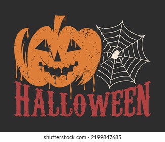 Happy Halloween  Vector Graphics. Halloween T-Shirt Designs,  mugs, bags, labels. Beautiful and eye-catching Halloween illustrations.