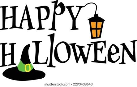 happy halloween vector great for web or print