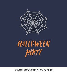 Happy halloween vector icon