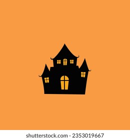 Happy Halloween vector icon flat