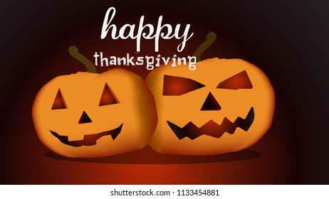 Happy halloween. Vector illustration.
