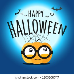 Happy Halloween vector illustration
