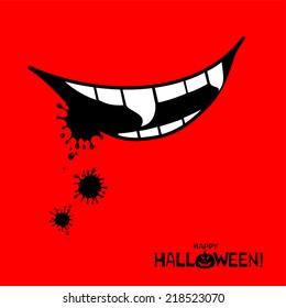 Happy Halloween. Vector Illustration 