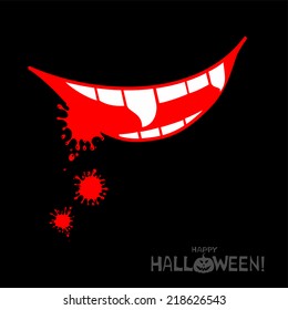 Happy Halloween. Vector Illustration 