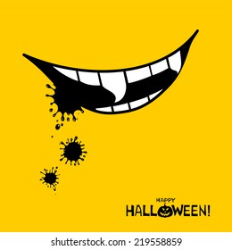 Happy Halloween. Vector Illustration