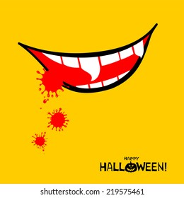 Happy Halloween. Vector Illustration