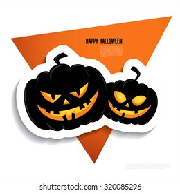 Happy halloween. Vector illustration
