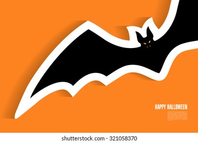 Happy halloween. Vector illustration