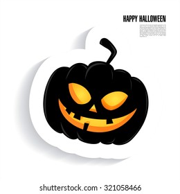 Happy halloween. Vector illustration