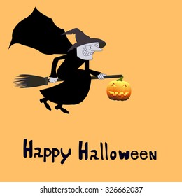 Happy Halloween. Vector illustration