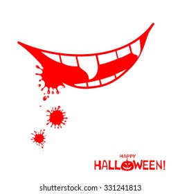 Happy Halloween. Vector Illustration