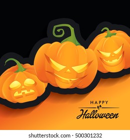 Happy halloween. Vector illustration