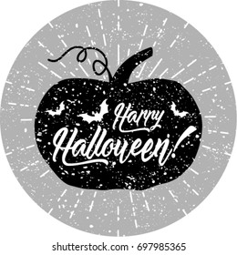 Happy Halloween ,vector illustration