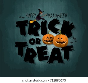 Feliz ilustración vectorial de Halloween.