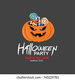 Happy Halloween Vector illustration