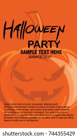 Happy Halloween Vector illustration