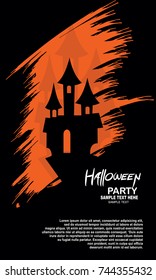 Happy Halloween Vector illustration