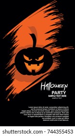 Happy Halloween Vector illustration