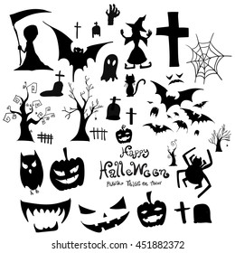 Happy Halloween Vector illustration ghost